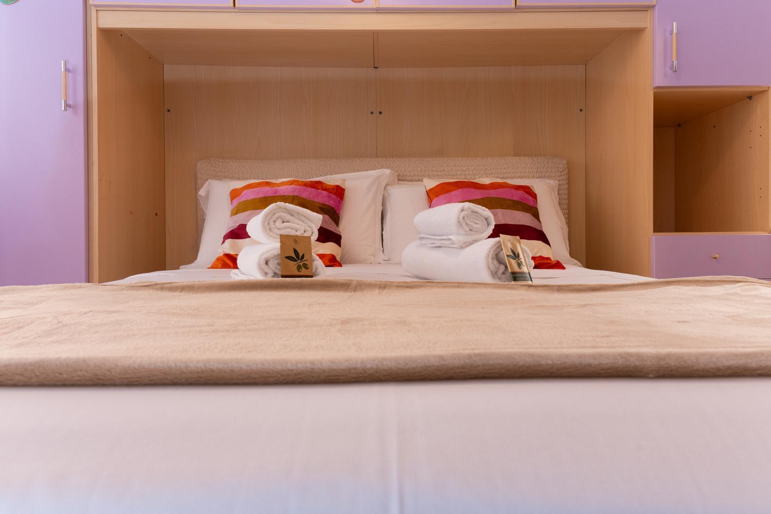 Apartamento Perfetto 120mq, 2 Suite, 2 Bagni, Area Fitness A 200mt Dal Mare E Centro