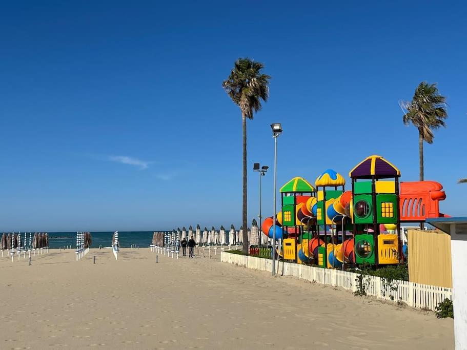 Perfetto 120mq, 2 Suite, 2 Bagni, Area Fitness A 200mt Dal Mare E Centro Apartment Pescara