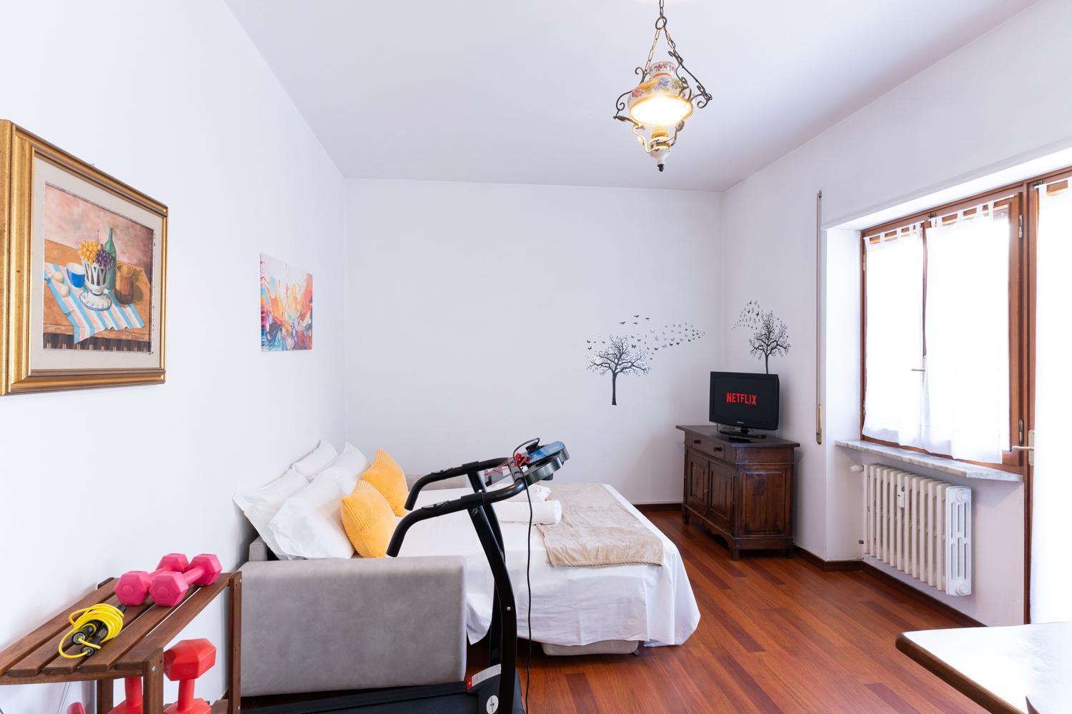 Apartment Perfetto 120mq, 2 Suite, 2 Bagni, Area Fitness A 200mt Dal Mare E Centro *