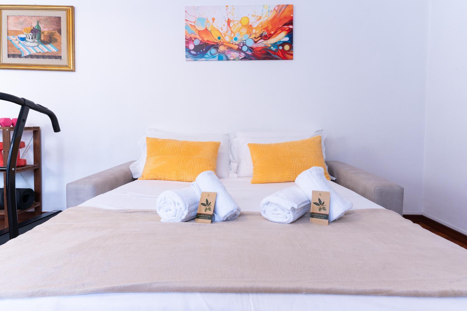Apartment Perfetto 120mq, 2 Suite, 2 Bagni, Area Fitness A 200mt Dal Mare E Centro Pescara
